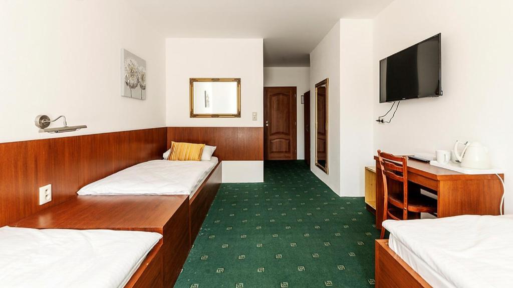Pension U Zamku Lechovice Экстерьер фото