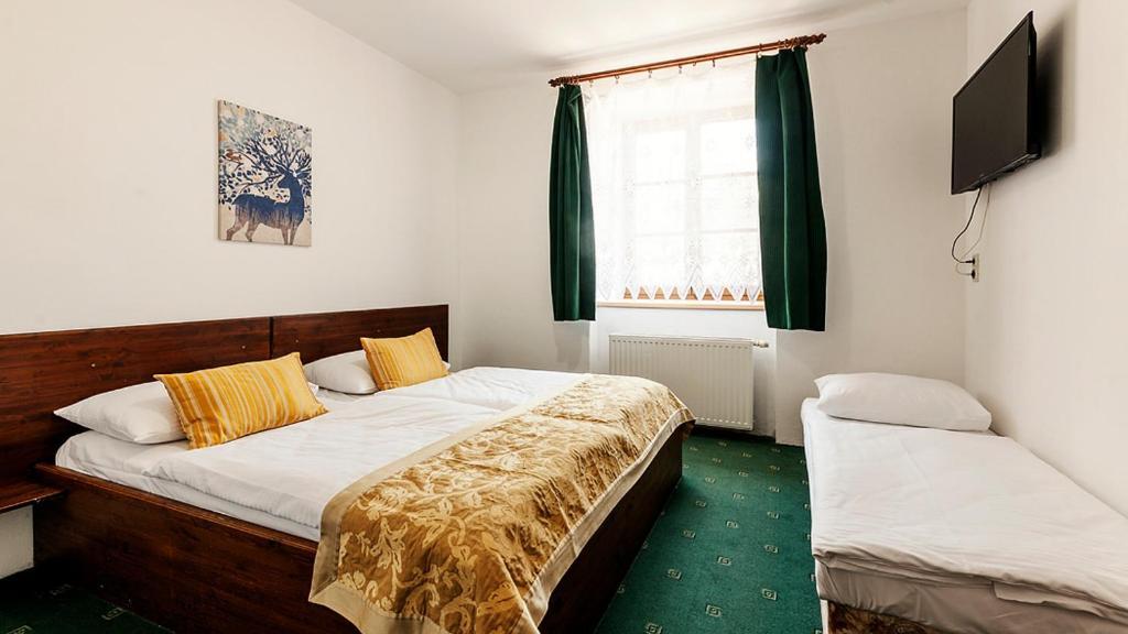 Pension U Zamku Lechovice Экстерьер фото