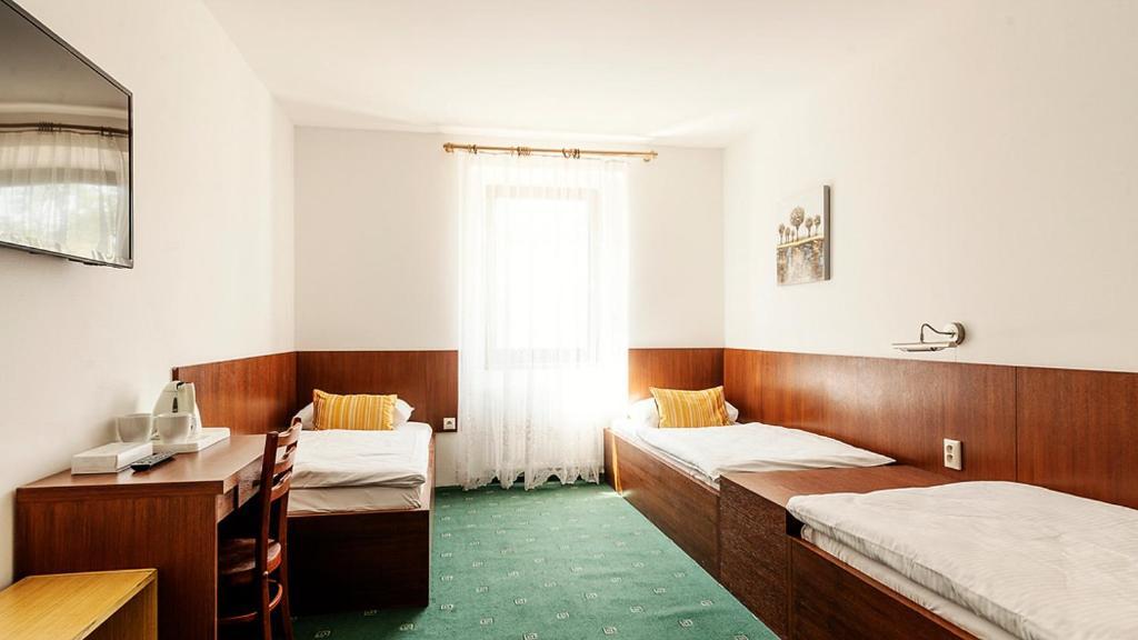 Pension U Zamku Lechovice Экстерьер фото